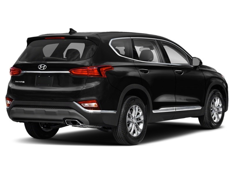 2019 Hyundai Santa Fe 2.0T Luxury AWD w/Dark Chrome Accent Twilight Black  Shot 2