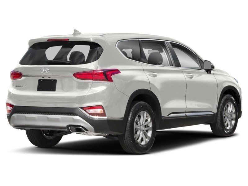 2019 Hyundai Santa Fe 2.4L Essential AWD w/Safety Package Quartz White  Shot 24