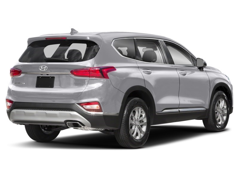 2019 Hyundai Santa Fe 2.4L Essential FWD w/Safety Package|Locally Drive Symphony Silver  Shot 2