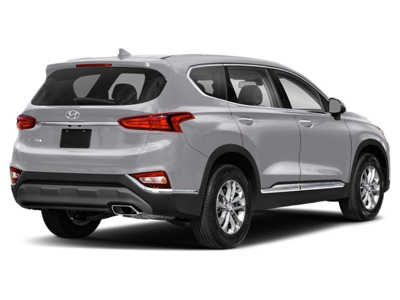 2019 Hyundai Santa Fe 2.0T Luxury AWD w/Dark Chrome Accent Symphony Silver  Shot 37