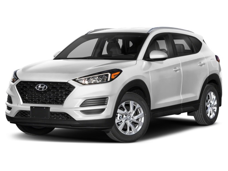 2019 Hyundai Tucson Preferred FWD Winter White  Shot 28