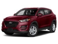 2020 Hyundai Tucson Preferred AWD Gemstone Red  Shot 16