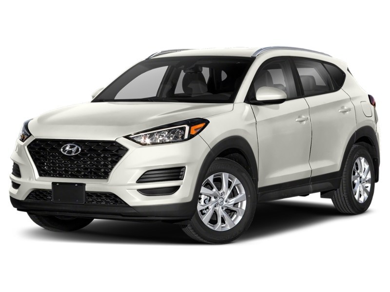 2020 Hyundai Tucson Preferred AWD Crystal White  Shot 31