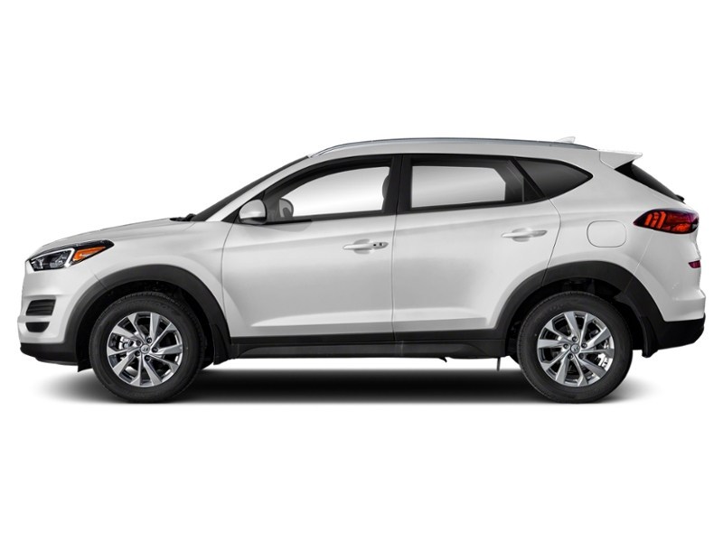 2020 Hyundai Tucson Preferred AWD Crystal White  Shot 48