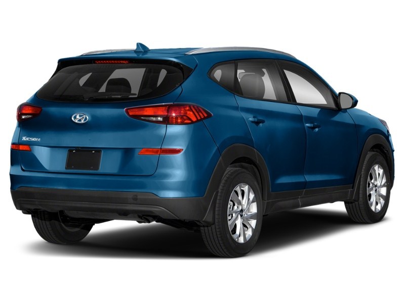 2021 Hyundai Tucson Preferred AWD Aqua Blue  Shot 24