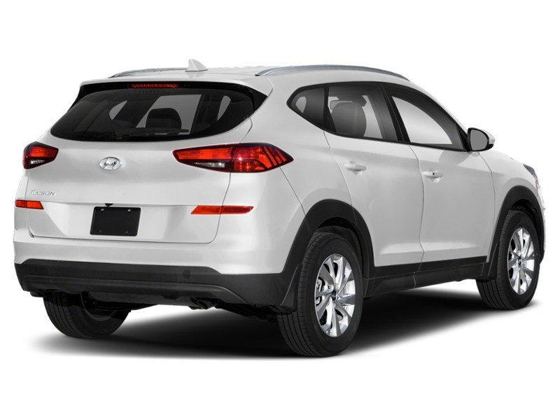 2020 Hyundai Tucson Preferred AWD Crystal White  Shot 45