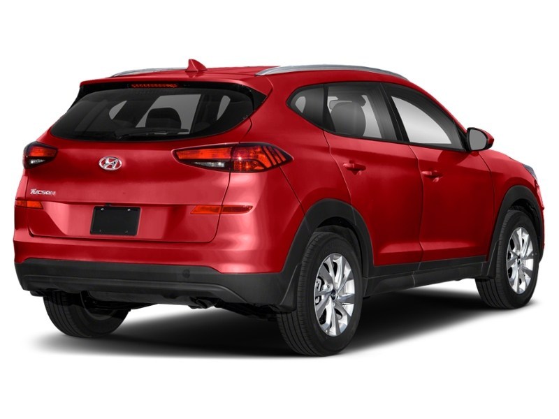 2021 Hyundai Tucson Preferred AWD Crimson Red  Shot 45
