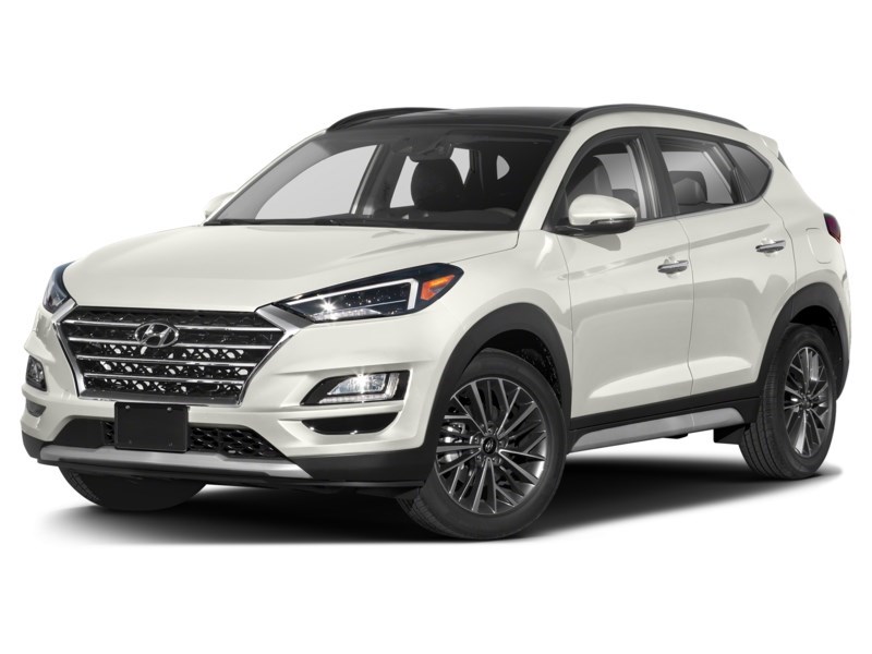 2020 Hyundai Tucson Ultimate AWD Crystal White  Shot 4