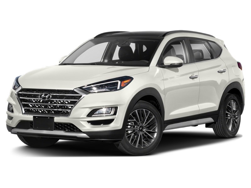 2021 Hyundai Tucson Ultimate AWD Crystal White  Shot 22