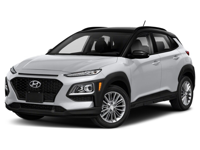 2018 Hyundai Kona 2.0L Preferred AWD Chalk White w/Black Roof  Shot 47
