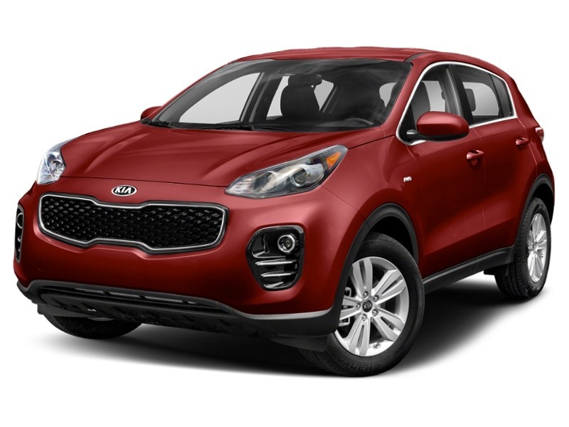 2017 Kia Sportage AWD 4dr LX Scarlet Red  Shot 1