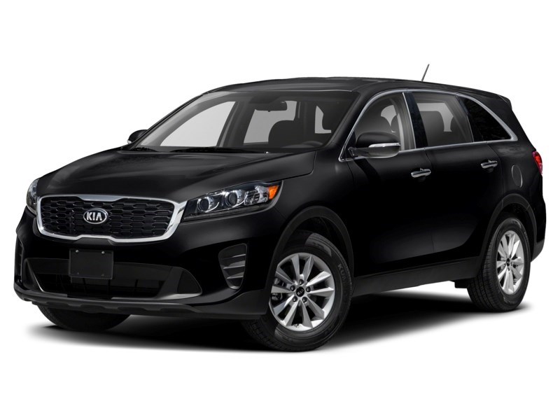 2020 Kia Sorento LX AWD Ebony Black  Shot 1