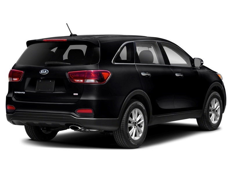 2020 Kia Sorento LX AWD Ebony Black  Shot 6