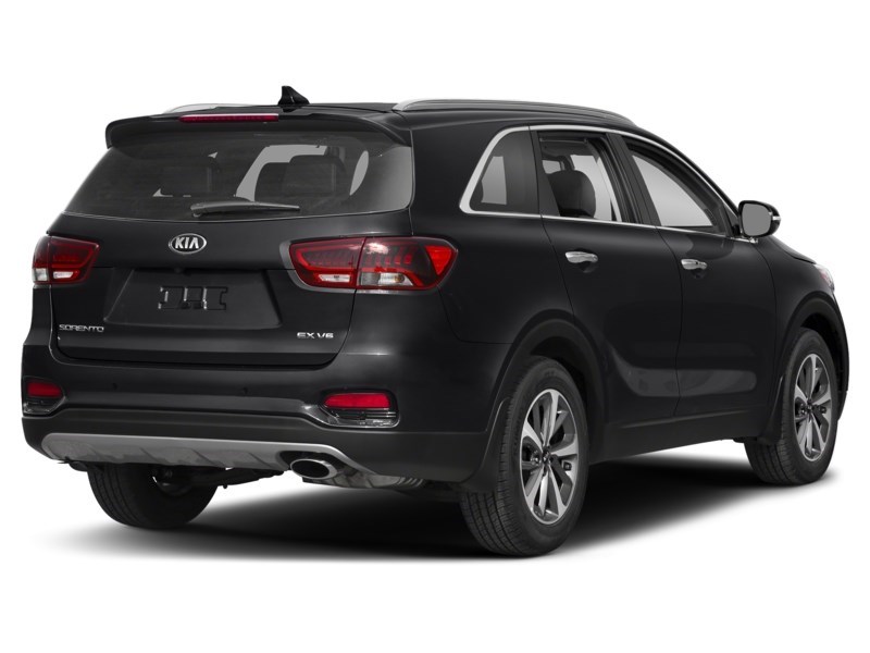 2019 Kia Sorento EX AWD Ebony Black  Shot 18