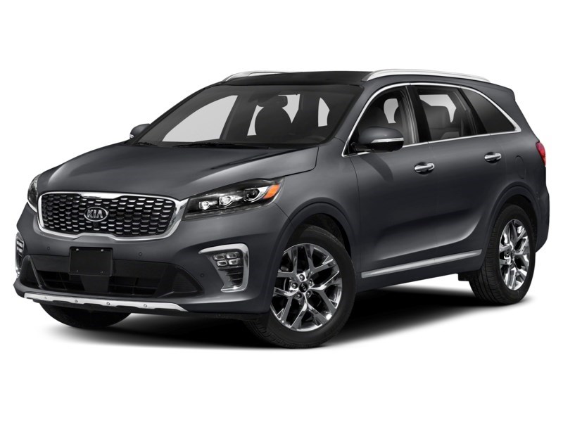 2019 Kia Sorento SXL Limited AWD w/Black Nappa Graphite Metallic  Shot 7