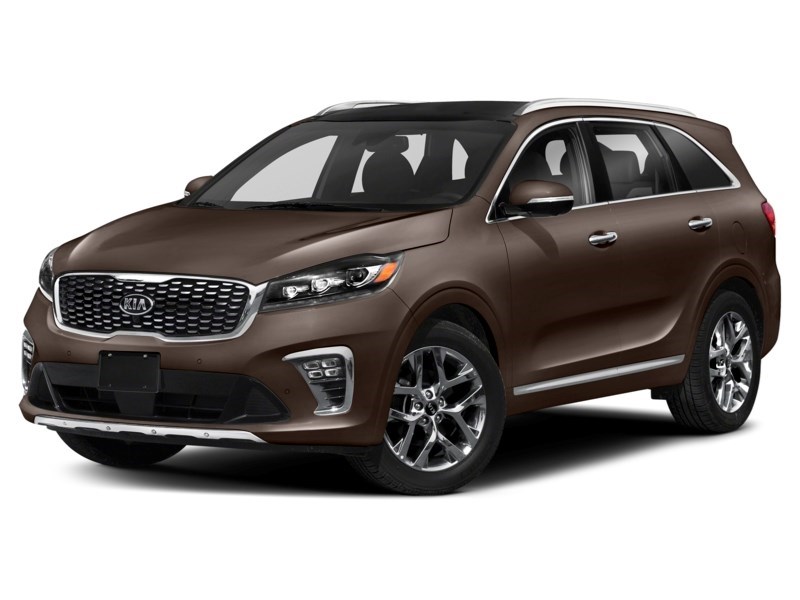 2019 Kia Sorento SXL Limited AWD w/Black Nappa Dragon Brown Metallic  Shot 9