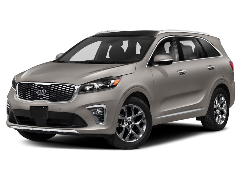 2019 Kia Sorento SXL Limited AWD w/Black Nappa Titanium Metallic  Shot 17