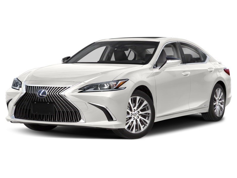 2020 Lexus ES 300h ES 300h Premium Auto Eminent White Pearl  Shot 4