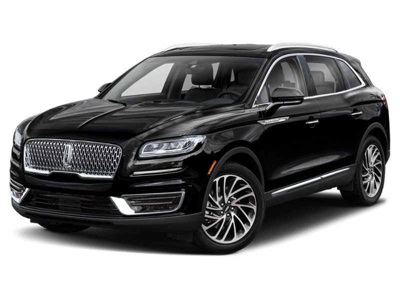 2019 Lincoln Nautilus Reserve AWD Infinite Black Metallic  Shot 1