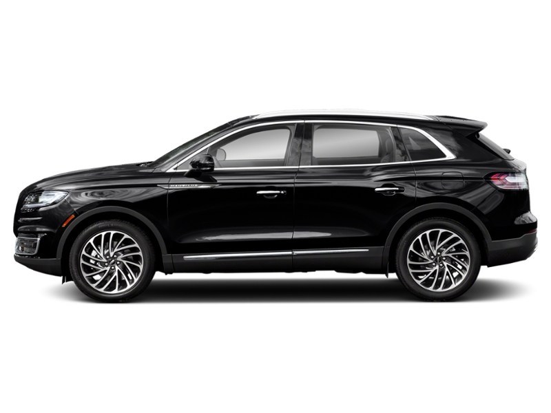 2019 Lincoln Nautilus Reserve AWD Infinite Black Metallic  Shot 5