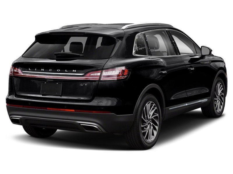 2019 Lincoln Nautilus Reserve AWD Infinite Black Metallic  Shot 6