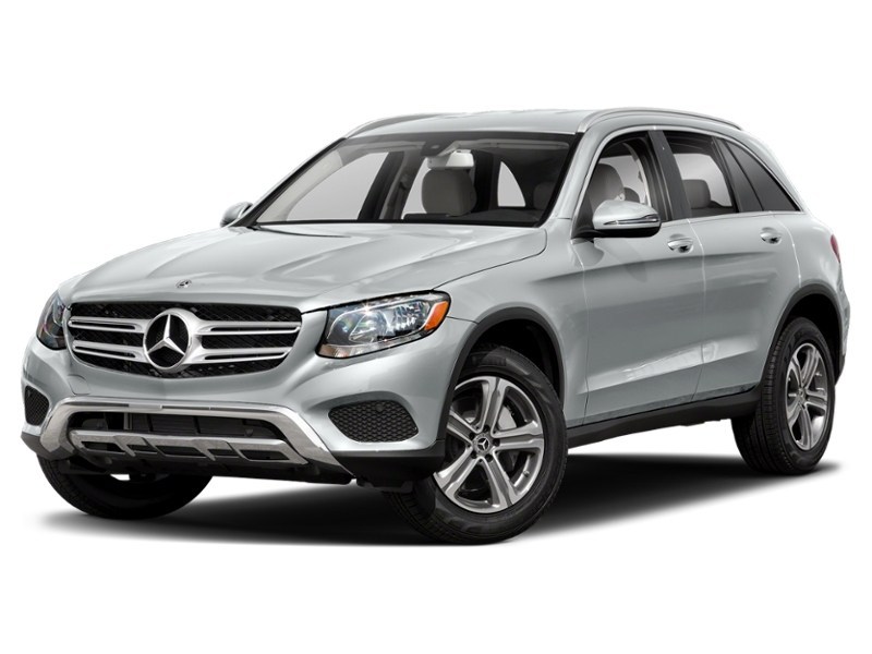 2019 Mercedes-Benz GLC 300 GLC 300 4MATIC SUV Mojave Silver Metallic  Shot 46