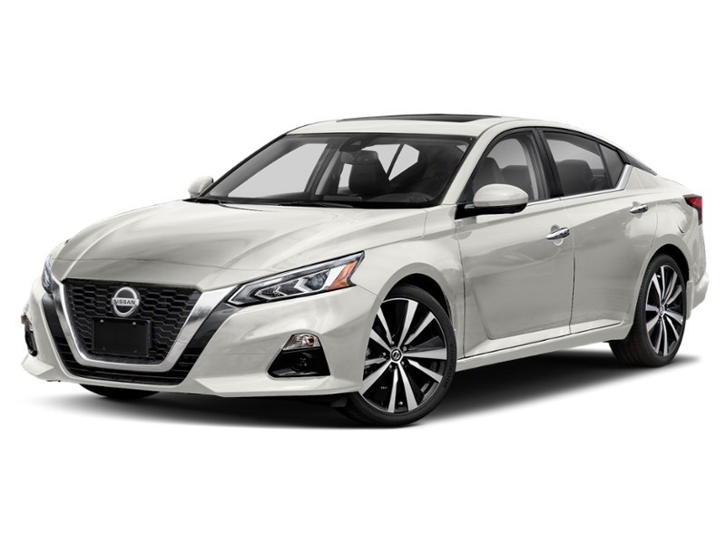 2020 Nissan Altima 2.5 Platinum Sedan Pearl White TriCoat  Shot 23