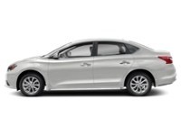 2019 Nissan Sentra SV CVT Aspen White Pearl  Shot 5