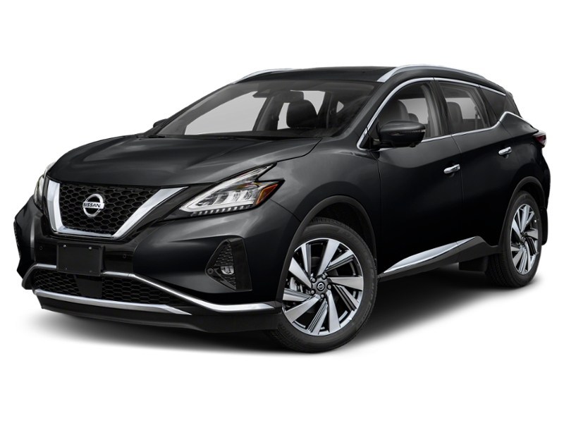 2022 Nissan Murano AWD Midnight Edition Magnetic Black  Shot 1