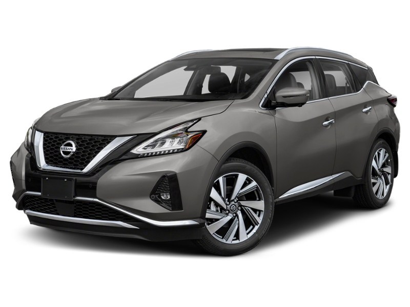2022 Nissan Murano AWD Midnight Edition Boulder Grey Pearl Metallic  Shot 19