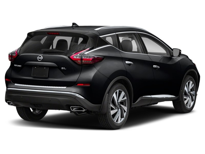 2022 Nissan Murano AWD Midnight Edition Magnetic Black  Shot 6