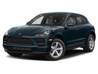 2020 Porsche Macan AWD Night Blue Metallic  Shot 1