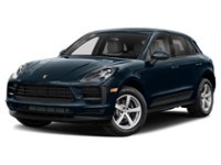 2021 Porsche Macan S AWD Night Blue Metallic  Shot 1