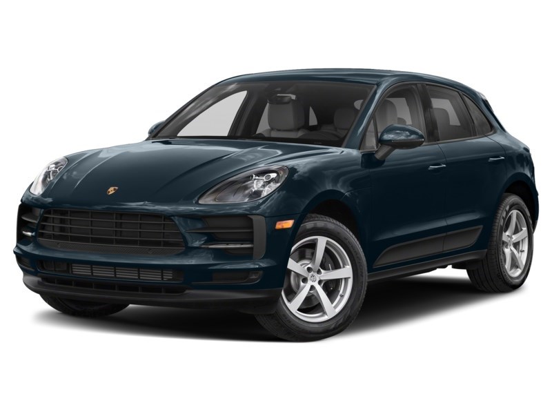 2020 Porsche Macan AWD Night Blue Metallic  Shot 1