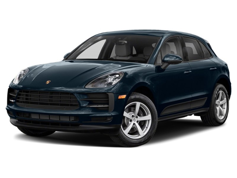 2021 Porsche Macan S AWD Night Blue Metallic  Shot 1