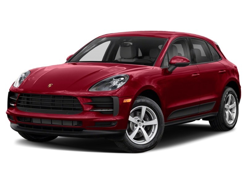 2021 Porsche Macan S AWD Carmine Red  Shot 7