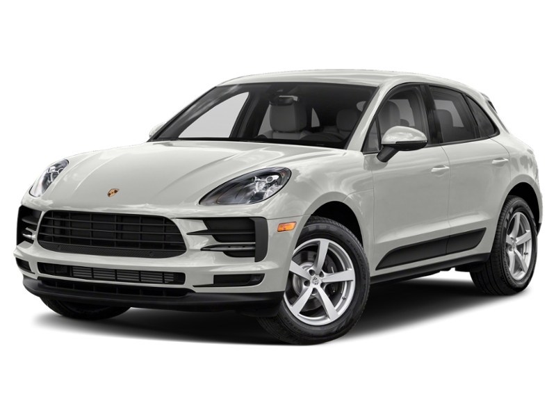 2021 Porsche Macan S AWD White  Shot 16
