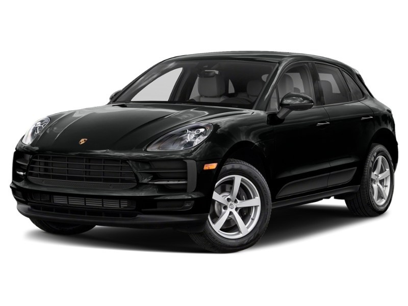 2021 Porsche Macan S AWD Jet Black Metallic  Shot 20
