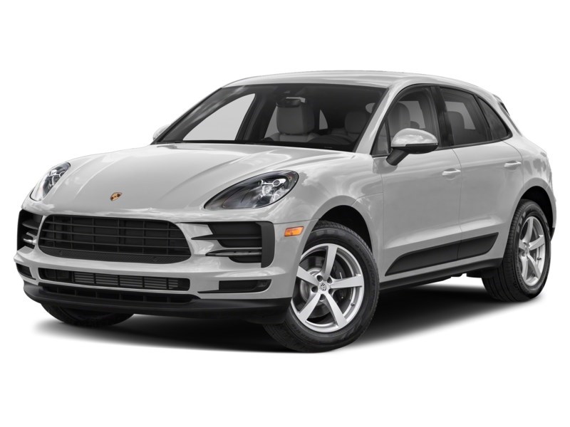 2020 Porsche Macan AWD Carrara White Metallic  Shot 26
