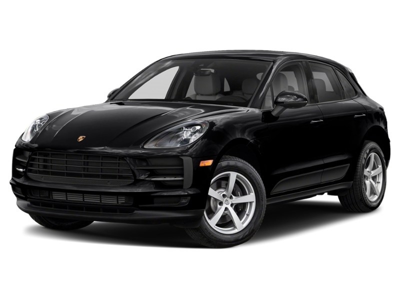 2021 Porsche Macan S AWD Black  Shot 53