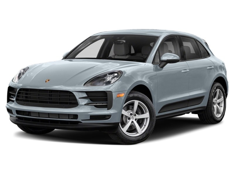 2021 Porsche Macan S AWD Dolomite Silver Metallic  Shot 59