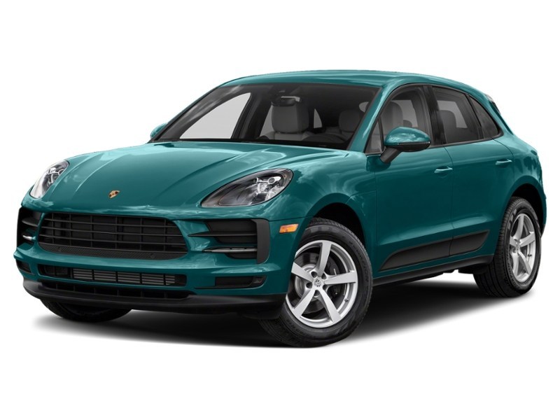 2021 Porsche Macan S AWD Miami Blue  Shot 65