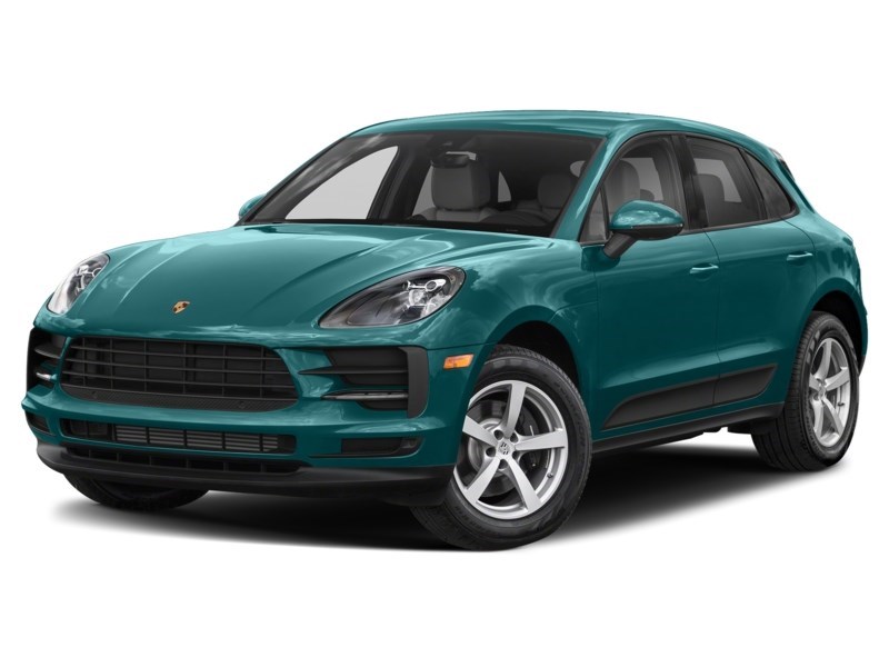 2020 Porsche Macan AWD Miami Blue  Shot 62
