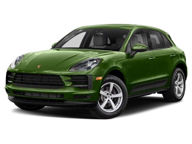 2021 Porsche Macan S AWD Mamba Green Metallic  Shot 68