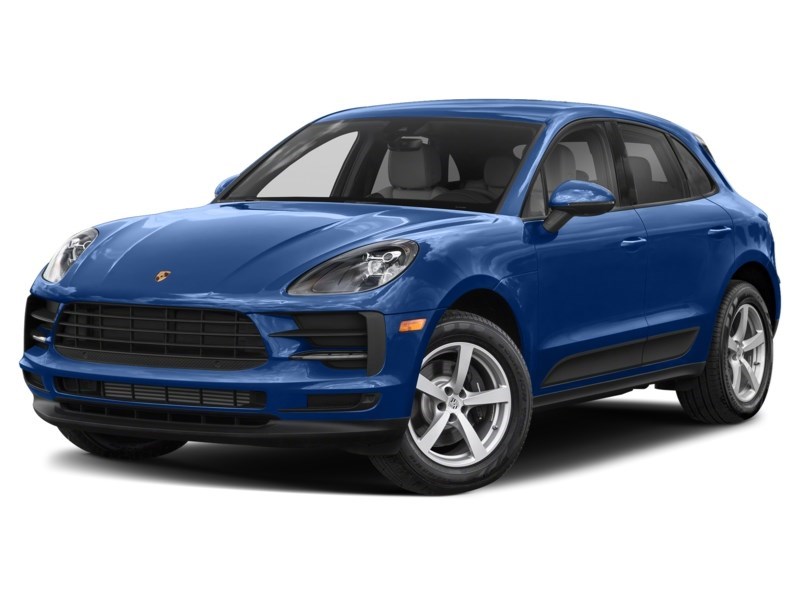 2020 Porsche Macan AWD Sapphire Blue Metallic  Shot 77