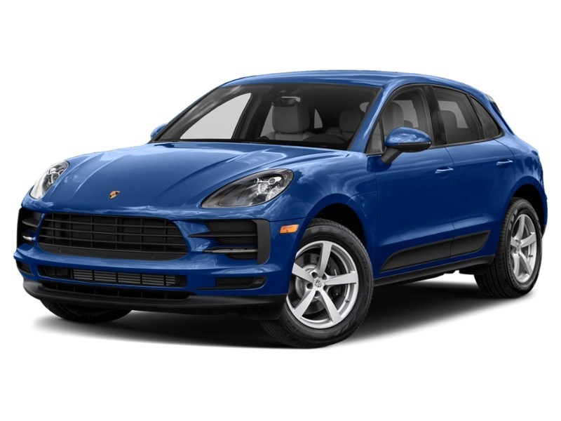 2021 Porsche Macan S AWD Sapphire Blue Metallic  Shot 74