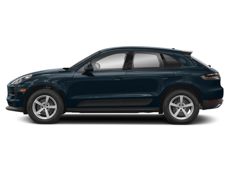 2020 Porsche Macan AWD Night Blue Metallic  Shot 3