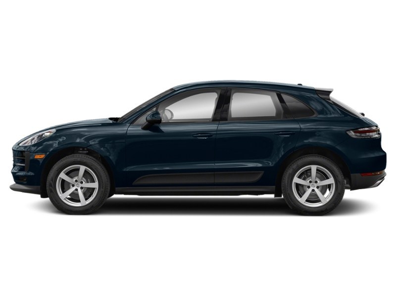 2021 Porsche Macan S AWD Night Blue Metallic  Shot 3