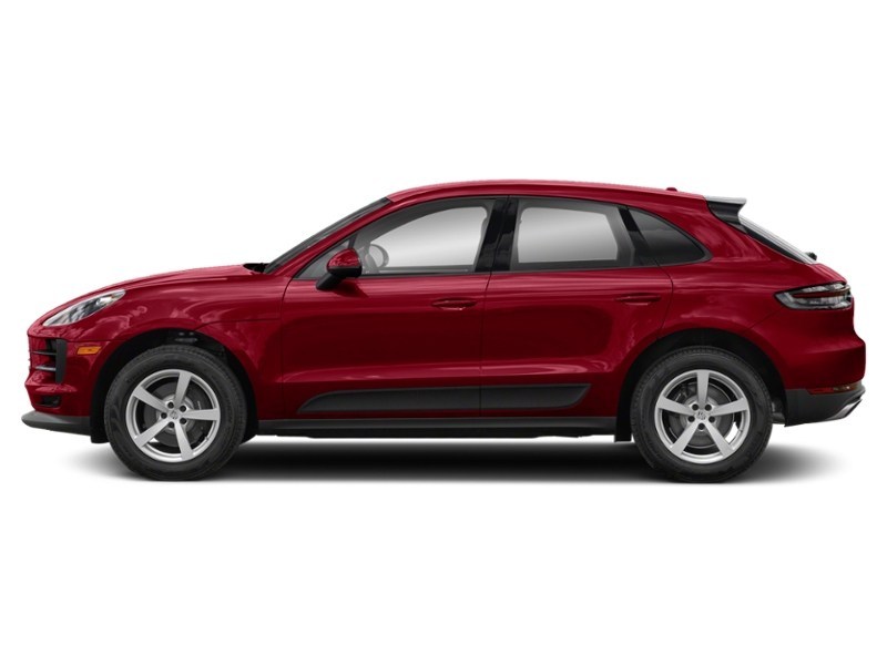 2021 Porsche Macan S AWD Carmine Red  Shot 11