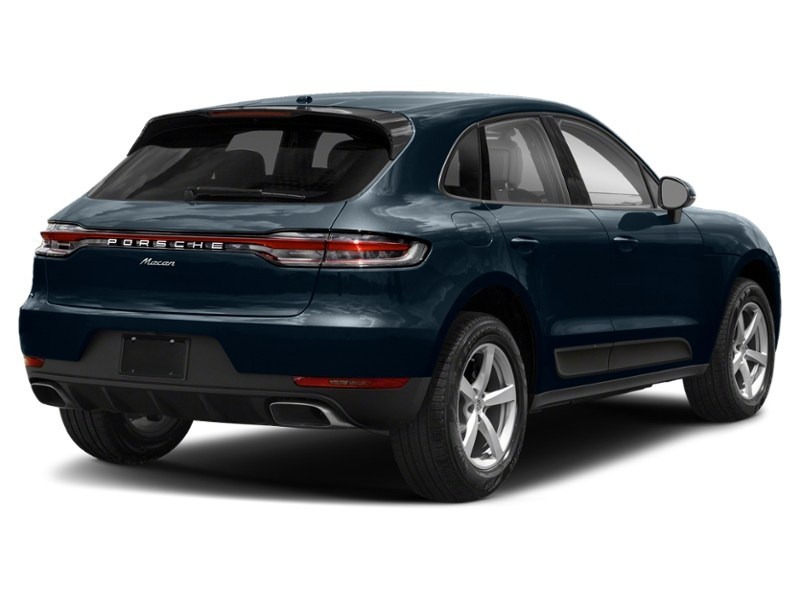 2021 Porsche Macan S AWD Night Blue Metallic  Shot 2